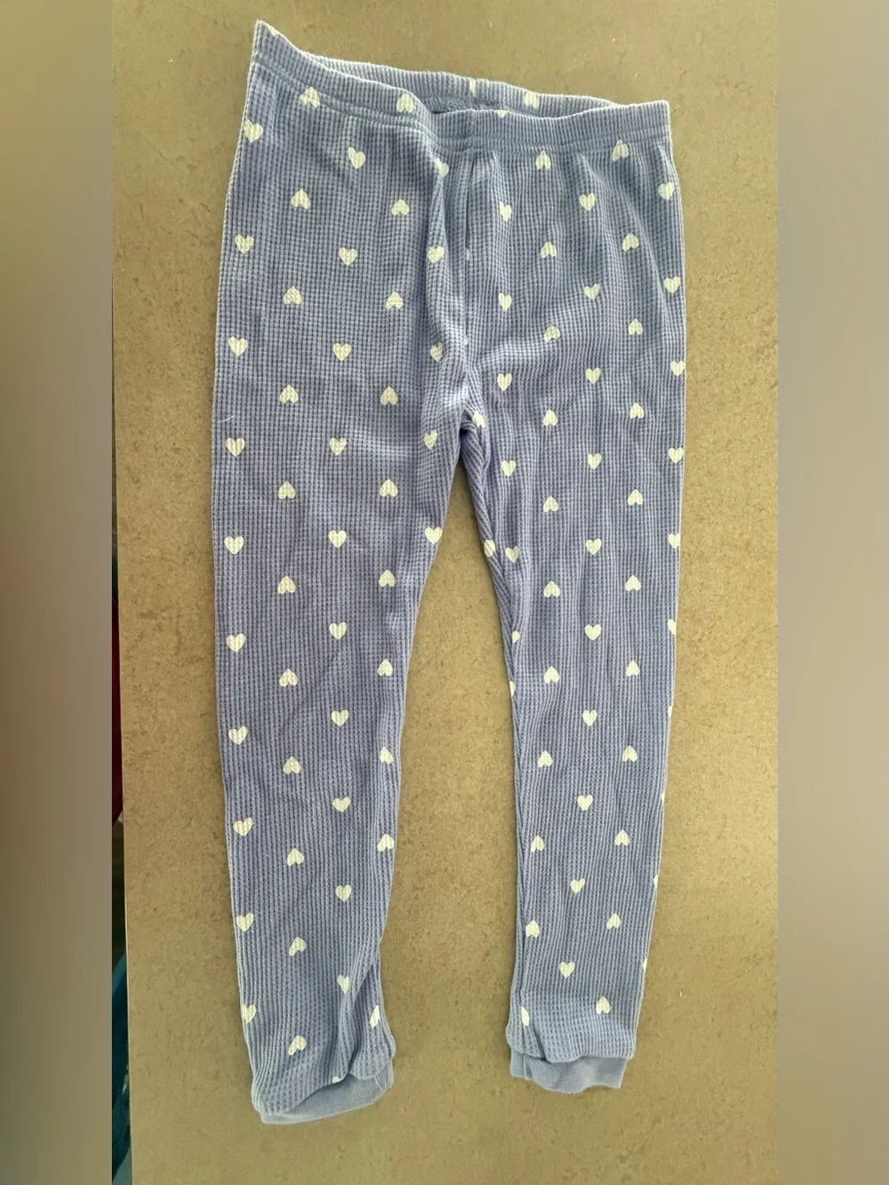 BNWT Carter's Lavender Heart Print Two-Piece Pajama Set